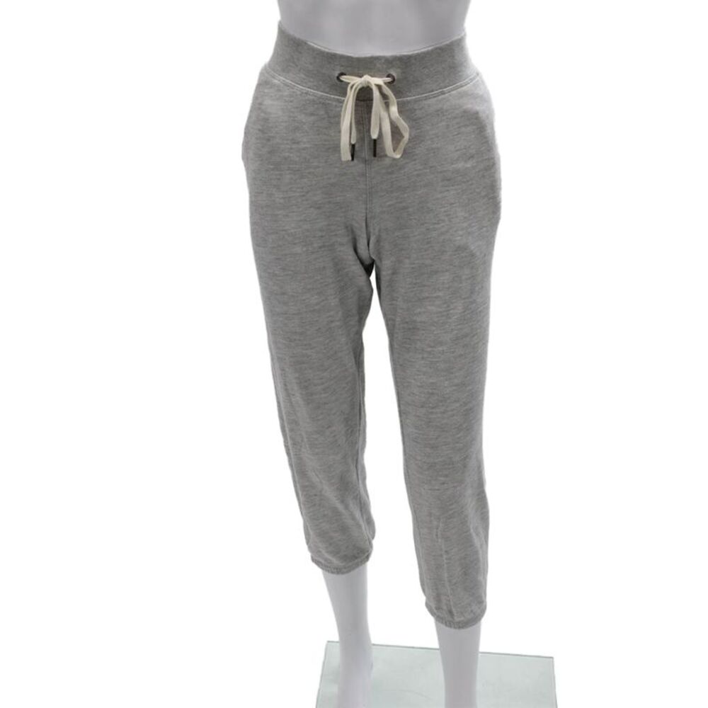 Philanthropy Womens Rayon Drawstring Sweatpants Gray 24 Inseam Size M